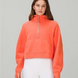 Lululemon Scuba 1/2 Zip Hoodie